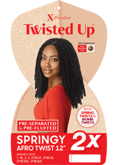Outre Xpression Twisted Up Springy Afro Twist