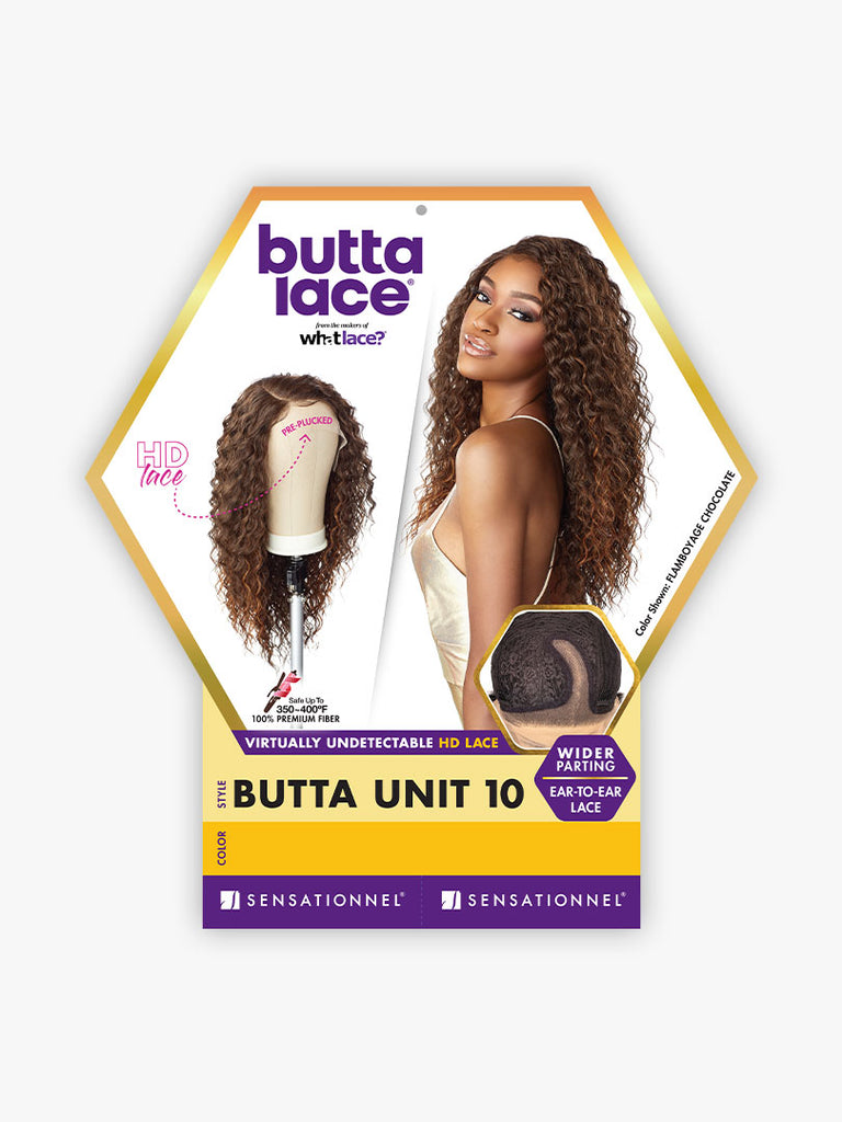 Butta Lace (HD Lace Wig) - Unit 10