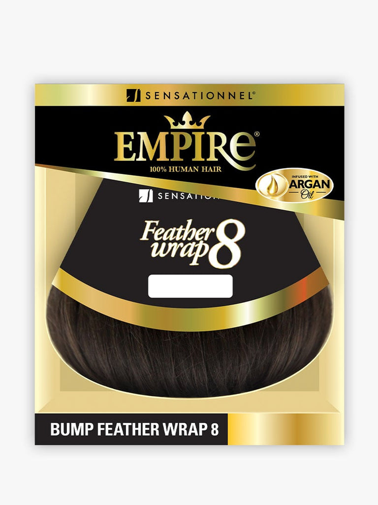 Empire Feather Wrap 8"