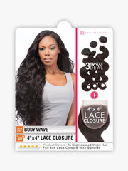 Bare&Natural Multipack, Body Wave