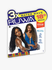 Ruwa 3x Xpression Water Wave 18"