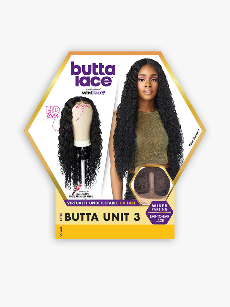Butta Lace (HD Lace Wig) - Unit 3