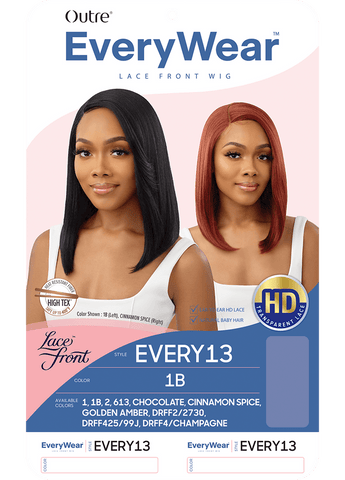 Everywear, Lace Front Wig - Every 13