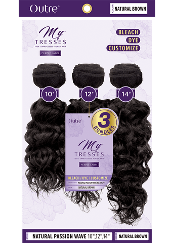 MyTresses Purple Label Multipack- N.C.PASSION