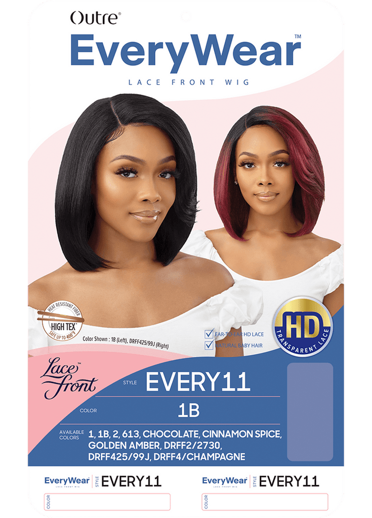 Everywear, Lace Front Wig - Every 11