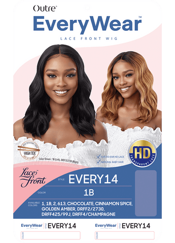 EVERYWEAR, LACE FRONT WIG - EVERY 14