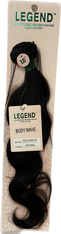 LEGEND, 100% UNPROCESSED VIRGIN REMI HAIR- BODY WAVE