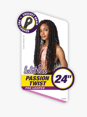 Lulutress Passion Twists 24"