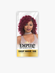 EMPIRE (100% HUMAN HAIR) 3PC - DEEP WAVE
