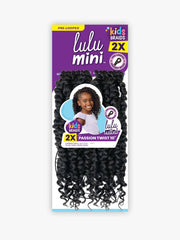Lulu Mini 2x Passion Twist 10"
