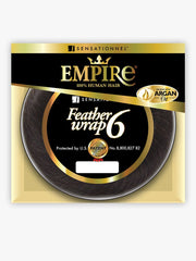 Empire Feather Wrap 6"