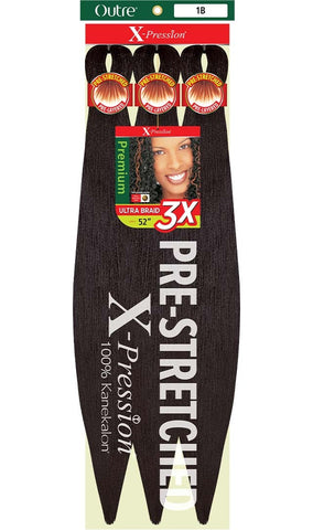 Outre 3x Xpression, Prestretched 52"