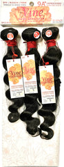 Vine 9A Mink Brazilian Multipack Loose Wave with 4x4 Lace Closure
